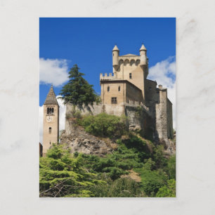 Cartão Postal Santo Pierre Castle