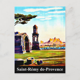 Cartão Postal Santo Rémy de Provence, França, viagens vintage