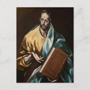 Cartão Postal Santo Tiago Menor por El Greco