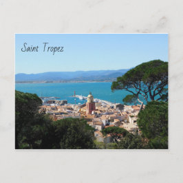 Cartão Postal Santo Tropez