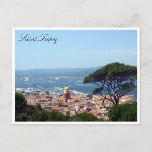 Cartão Postal santo tropez