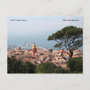 Cartão Postal Santo Tropez, França, Foto Ola...