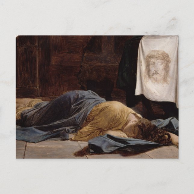 Cartão Postal Santo Veronica (Frente)