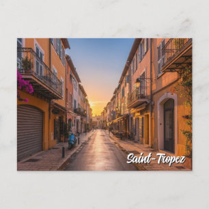 Cartão postal santo Viagem Tropez França