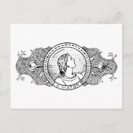 Cartão Postal Santo Viator de Lyon o Catequista (LD 001)