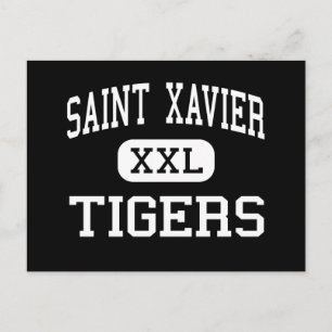 Cartão Postal Santo Xavier - Tigres - High - Louisville Kentucky