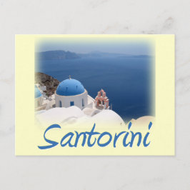 Cartão Postal Santorini