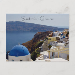 Cartão Postal Santorini, Grécia