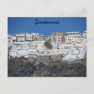 Cartão Postal Santorini, Grécia