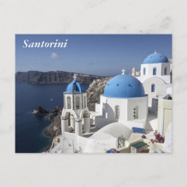 Cartão Postal Santorini, Grécia