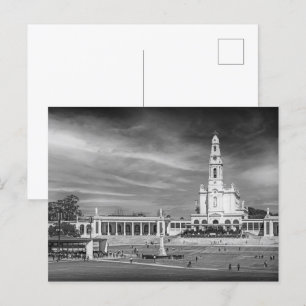 Cartão Postal Santuário Católico de Nossa Senhora de Fátima, Por