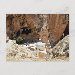 Cartão Postal santuário cristão, Mãe, Síria