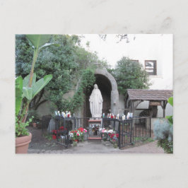 Cartão Postal Santuário da Mãe Abençoada, Ventura Mission