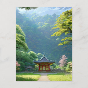 Cartão Postal Santuário das Florestas