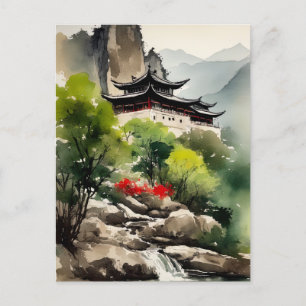 Cartão Postal Santuário das Montanhas