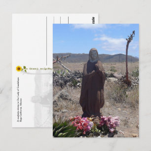 Cartão Postal Santuário de Beira de Estrada de Nossa Senhora de
