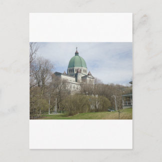 Cartão Postal Santuário de São José, Montreal