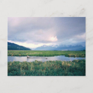 Cartão Postal Santuário do Alasca
