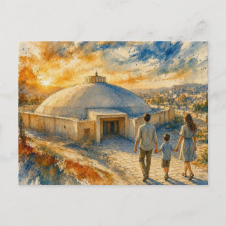 Cartão Postal Santuário do Livro,