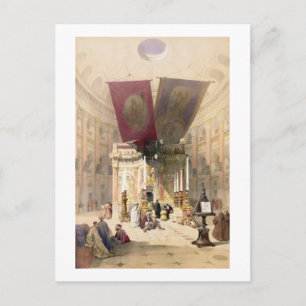 Cartão Postal Santuário do Santo Sepulcro, 10 de abril de 1839, 