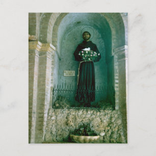 Cartão Postal Santuário para a Rua Francis de Assisi