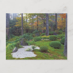 Cartão Postal Sanzen in Temple, Ohara, Kyoto, Japão 2