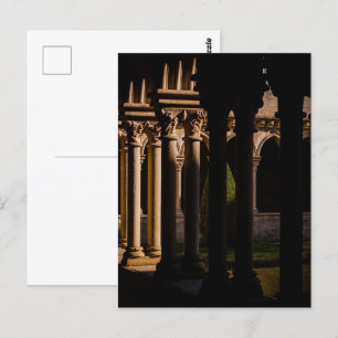 Cartão Postal São Bento ou o Santo Benedict, armário gótico