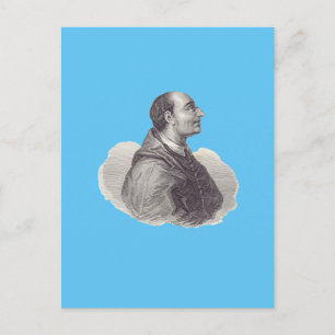 Cartão Postal São Carlos Borromeu Padroeiro dos Seminaristas Art