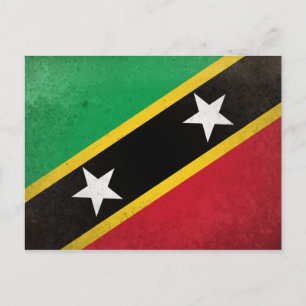 Cartão Postal São Cristóvão e Nevis