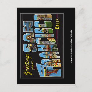 Cartão Postal São Francisco