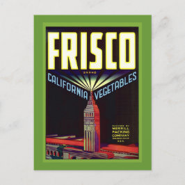 Cartão Postal São Francisco