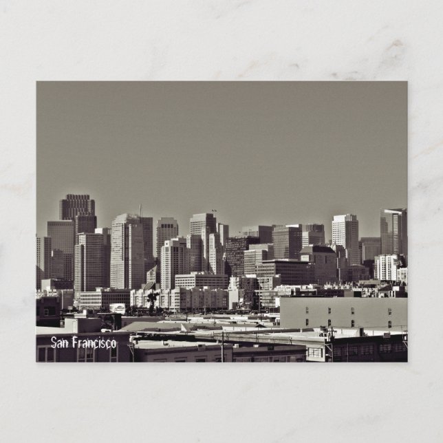 Cartão Postal São Francisco (Frente)