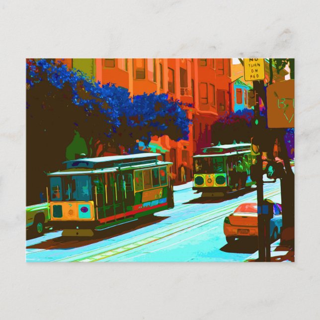 Cartão Postal São Francisco 004 (Frente)