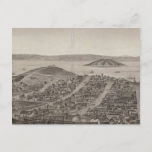 Cartão Postal São Francisco, 1862, do Monte Russo