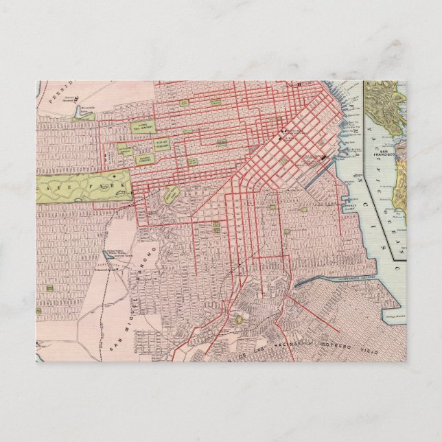 Cartão Postal São Francisco 7 (Frente)