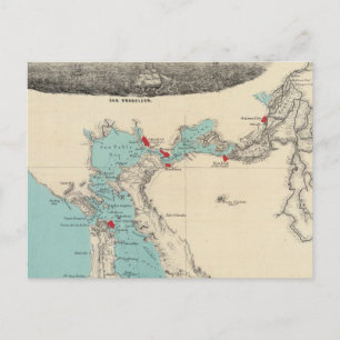 Cartão Postal São Francisco a Sacramento