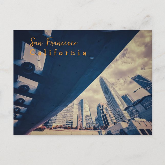 Cartão Postal São Francisco, Califórnia (Frente)
