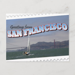 Cartão Postal São Francisco, Califórnia