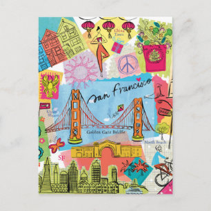 Cartão Postal São Francisco, Califórnia