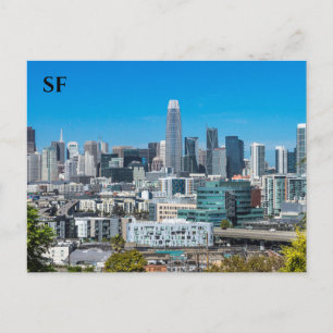 Cartão Postal São Francisco Califórnia