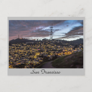 Cartão Postal São Francisco Califórnia