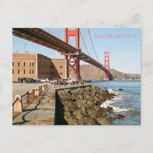 Cartão Postal São Francisco Califórnia Fotografia cinematográf