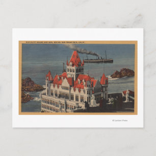 Cartão Postal São Francisco, CAView of Old Cliff House