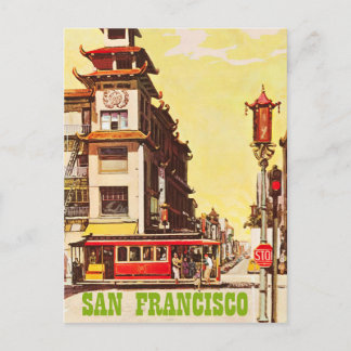 Cartão Postal São Francisco, Chinatown,