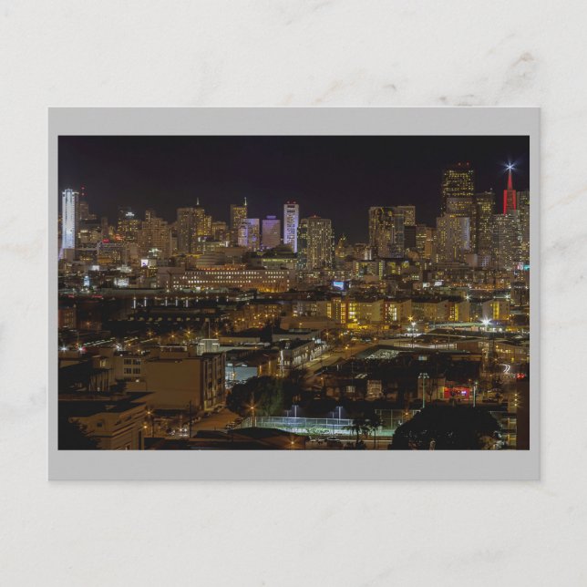 Cartão Postal São Francisco, cidade (Frente)