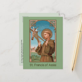 Cartão Postal São Francisco de Assis, Pater Seraphicus (SAU 040)