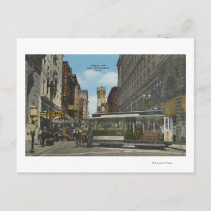 Cartão Postal São Francisco, Vista de Viragem do Carro CAC