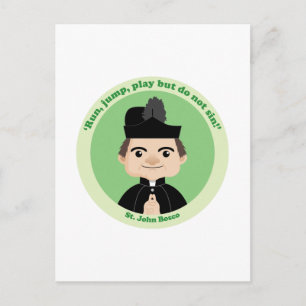 Cartão Postal São João Bosco