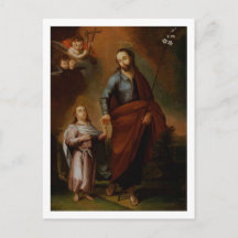 São José e o Menino Jesus–José Campeche