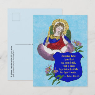 Cartão Postal São Miguel Arcanjo (M 009)